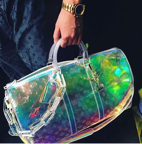 louis vuitton holographic|louis vuitton monogram garment bag.